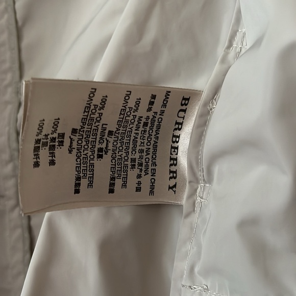 Burberry Brit Lightweight Trench Raincoat - Picture 4 of 9